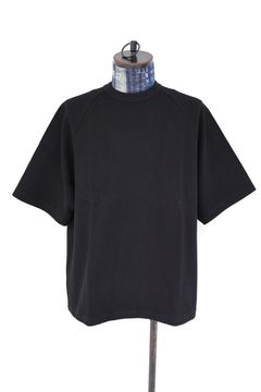 blurhms ROOTSTOCK ブラームスルーツストック 26SS Rough&Smooth Thermal Raglan Tee(bROOTS24S21S26)Black☆3月27日(金)新作発売！