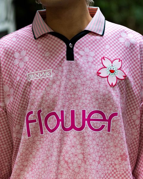 mononoke・made  SOCCER SHIRT_SAKURA  6月20日(土)新作発売！