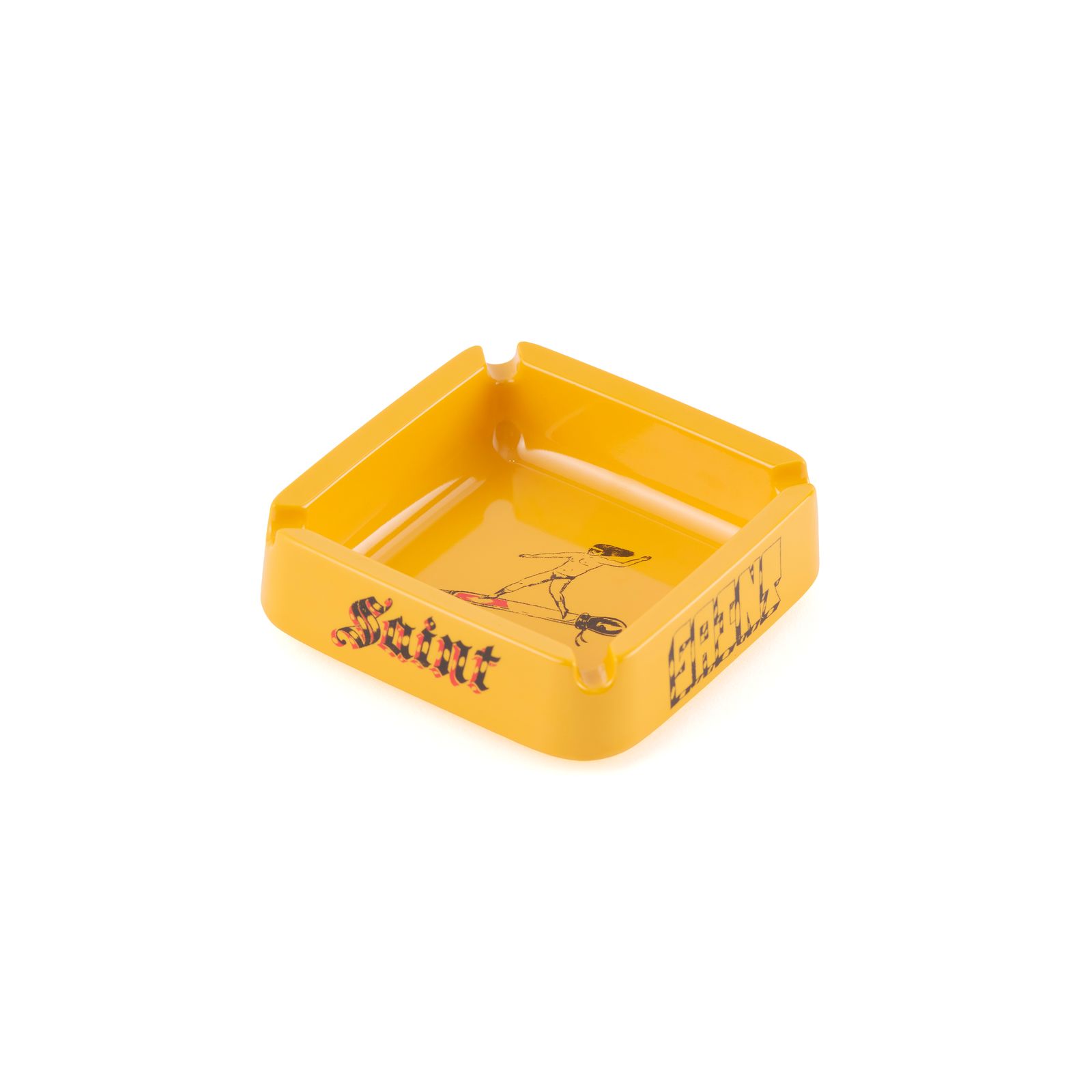 セントマイケル ALX_ASHTRAY/DRAWING(SM-HR1-0000-C32)YELLOW☆11月8日(土)発売！