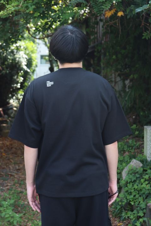 VIBTEX for FreshService “S/S CREW NECK TEE” style.2022.10.23