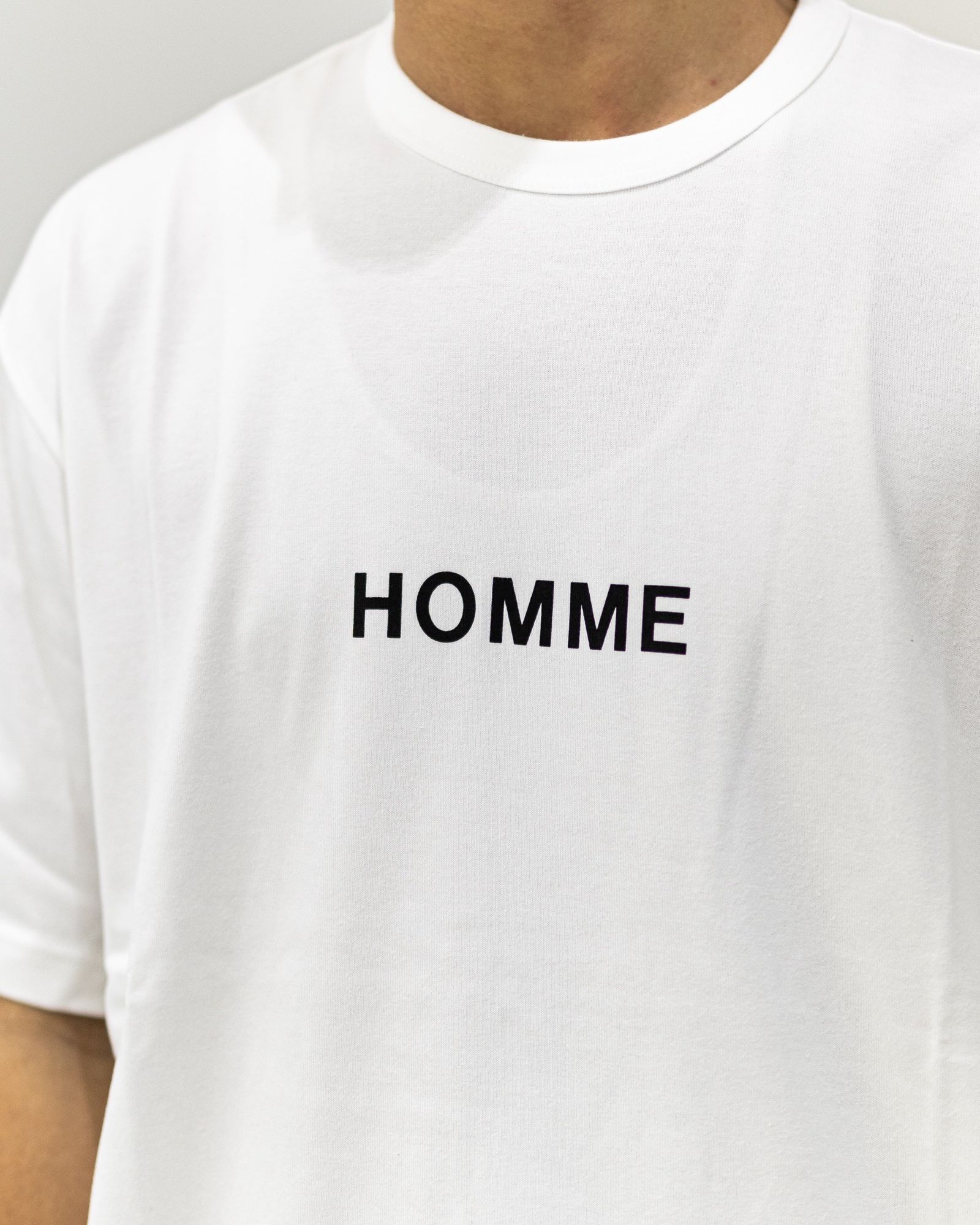 COMME des GARCONS HOMME ロゴプリントTシャツ 4月3日(金)新作発売！