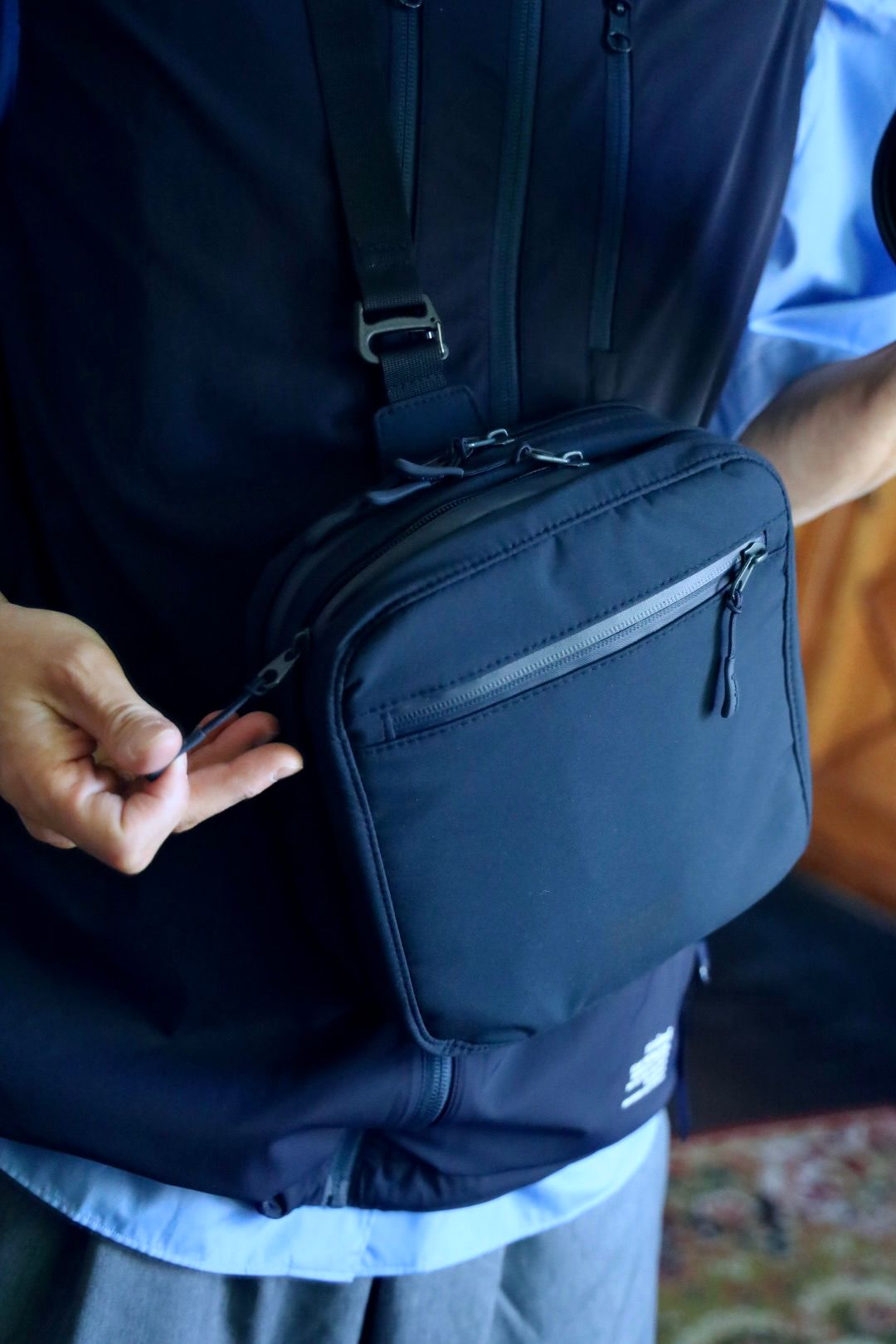 フレッシュサービス UTILITY SLING BAG(FSP253-90069)NAVY☆新作発売！