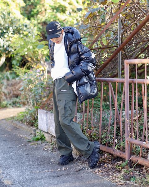 カナダグース 23AW Crofton Puffer Black Labelスタイル 2023.11.6