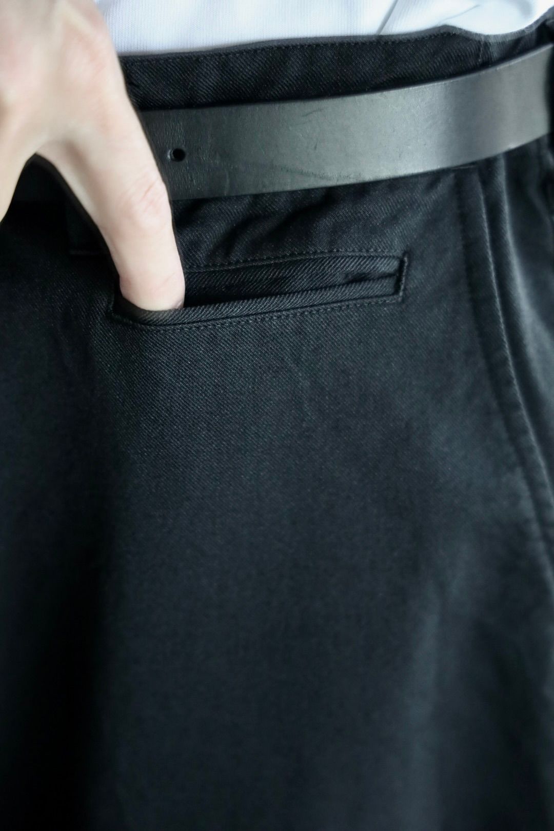 COMME des GARCONS HOMME 綿裏毛製品洗いスウェットスタイル.2025.9.5.