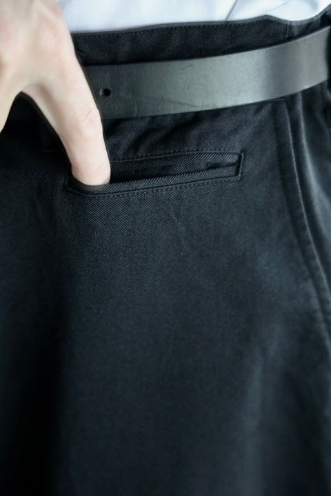 COMME des GARCONS HOMME 綿裏毛製品洗いスウェットスタイル.2025.9.5.
