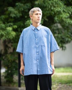 フレッシュサービス 26SS HRAFTeX® S/S STRIPE SHIRT(FSC262-50008)BLUE STRIPE☆5月30日(土)発売！