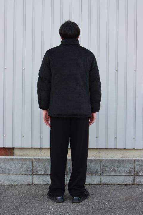 UNIVERSAL PRODUCTS ALLIED FEATHER + DOWN HI-LOFT FLEECE DOWN BLOUSON style.2022.10.16