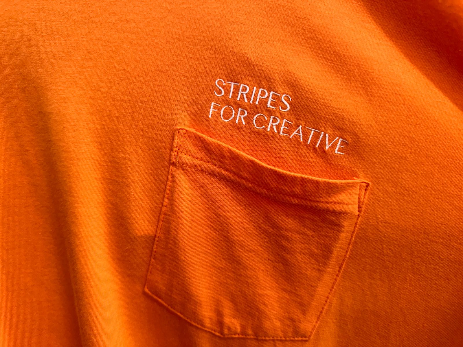 S.F.C 25SS エスエフシー SUPER BIG FLAT POCKET TEE(SFCSS25CS16)ORANGE☆3月29日(土)発売！