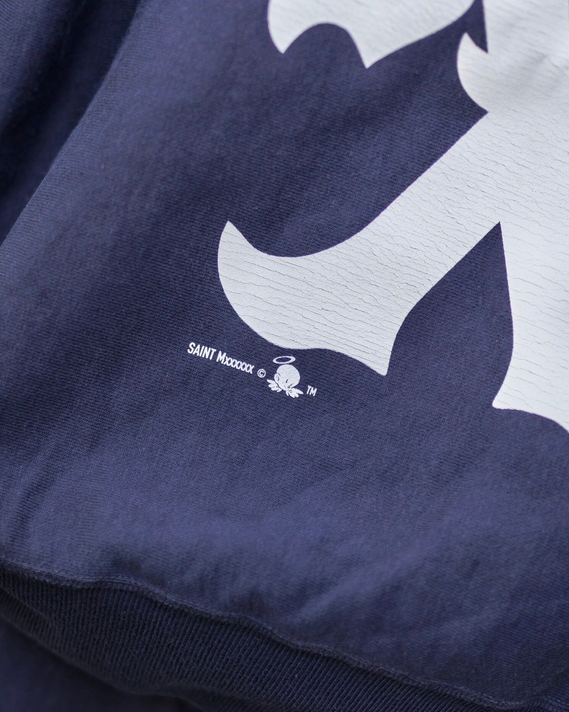 セントマイケル24AW MX CREW SWT(SM-YS1-0000-033)NAVY