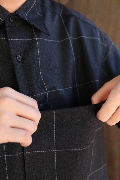 YOKE 新作OVERSIZED BIG POCKET SHIRTS style.2020.927.