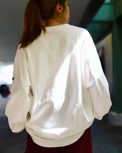 SEDAN ALL-PURPOSE 新作Arch Logo L/S Tee style.2023.7.29