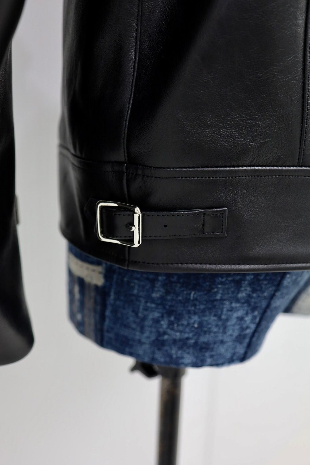 アプレッセ 2026 STYLE1 Leather French Riders Jacket(26SAP-01-05)BLACK☆11月29日(土)発売！