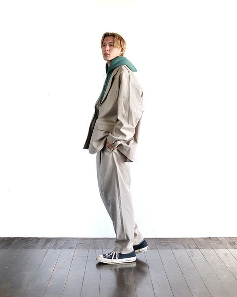 フレッシュサービス24SS CORPORATE CHINO JACKET スタイル 2024.1.20