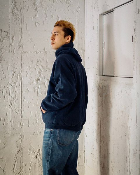 A.PRESSE Vintage Sweat Hoodie 1月11日(土)新作発売！