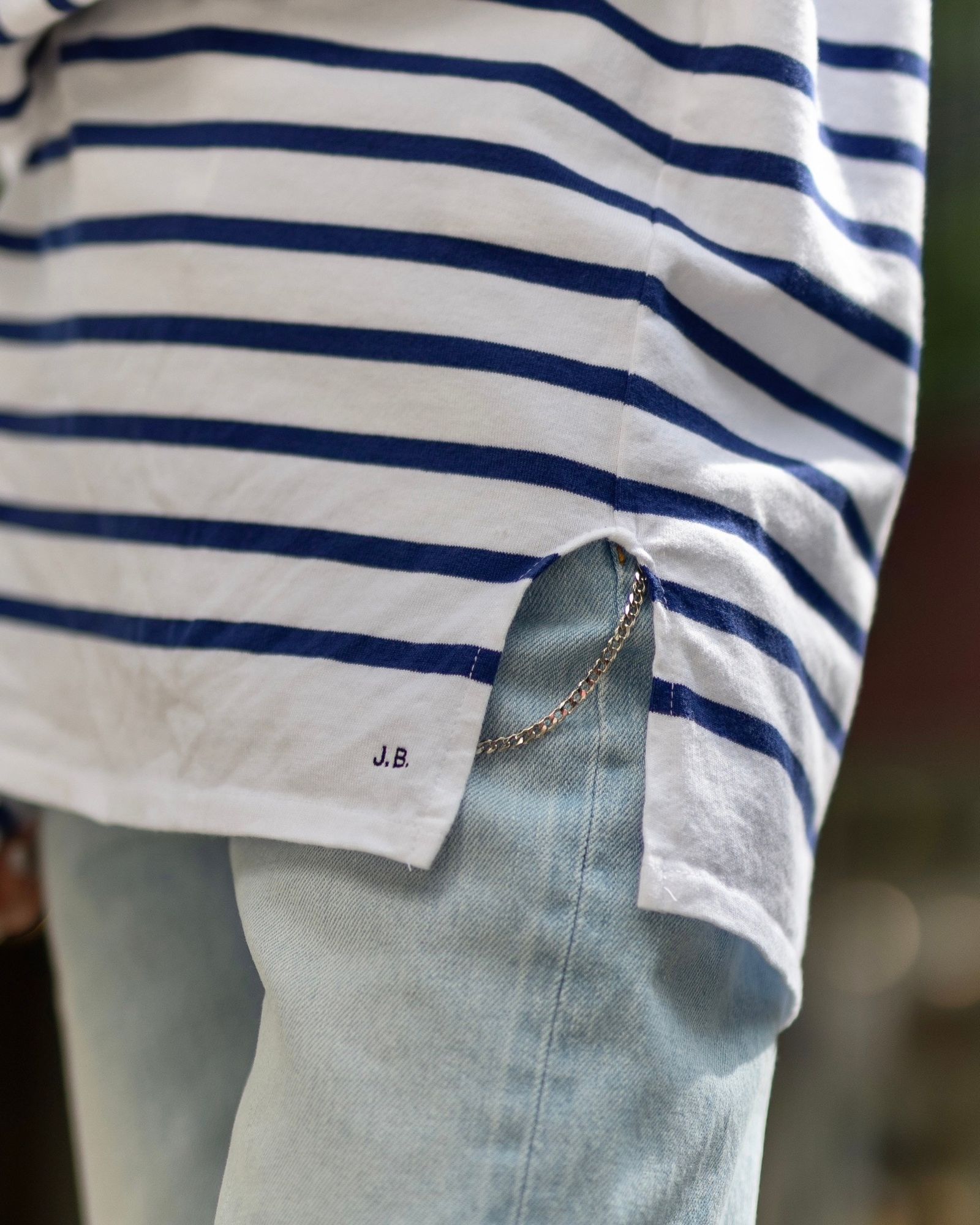 J.B.ATTIRE 24AW Chambery basque shirt style.2024.8.15
