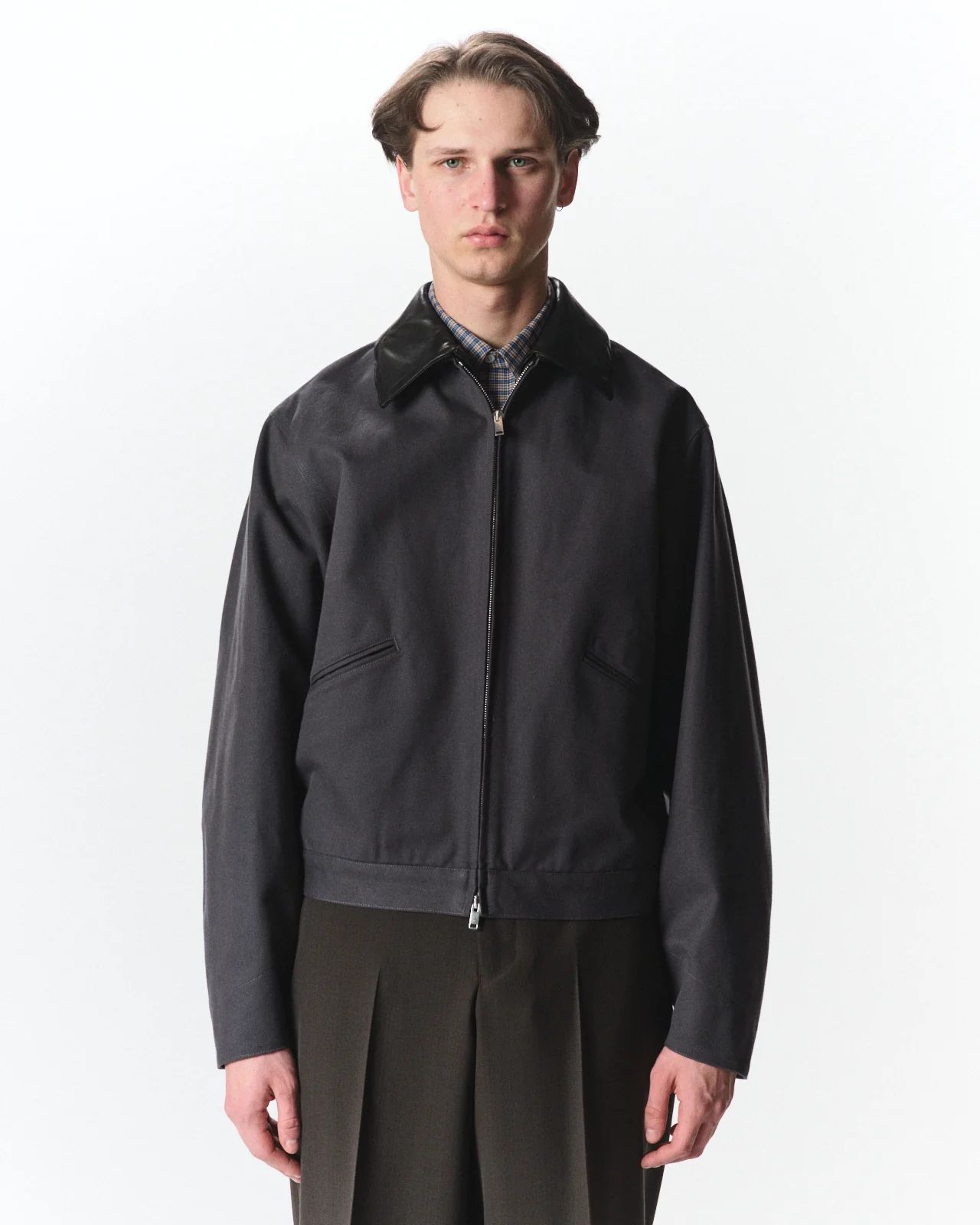 マーカウェア 26AW WORKER JACKET(A26C08BL02C)CHARCOAL☆新作発売！