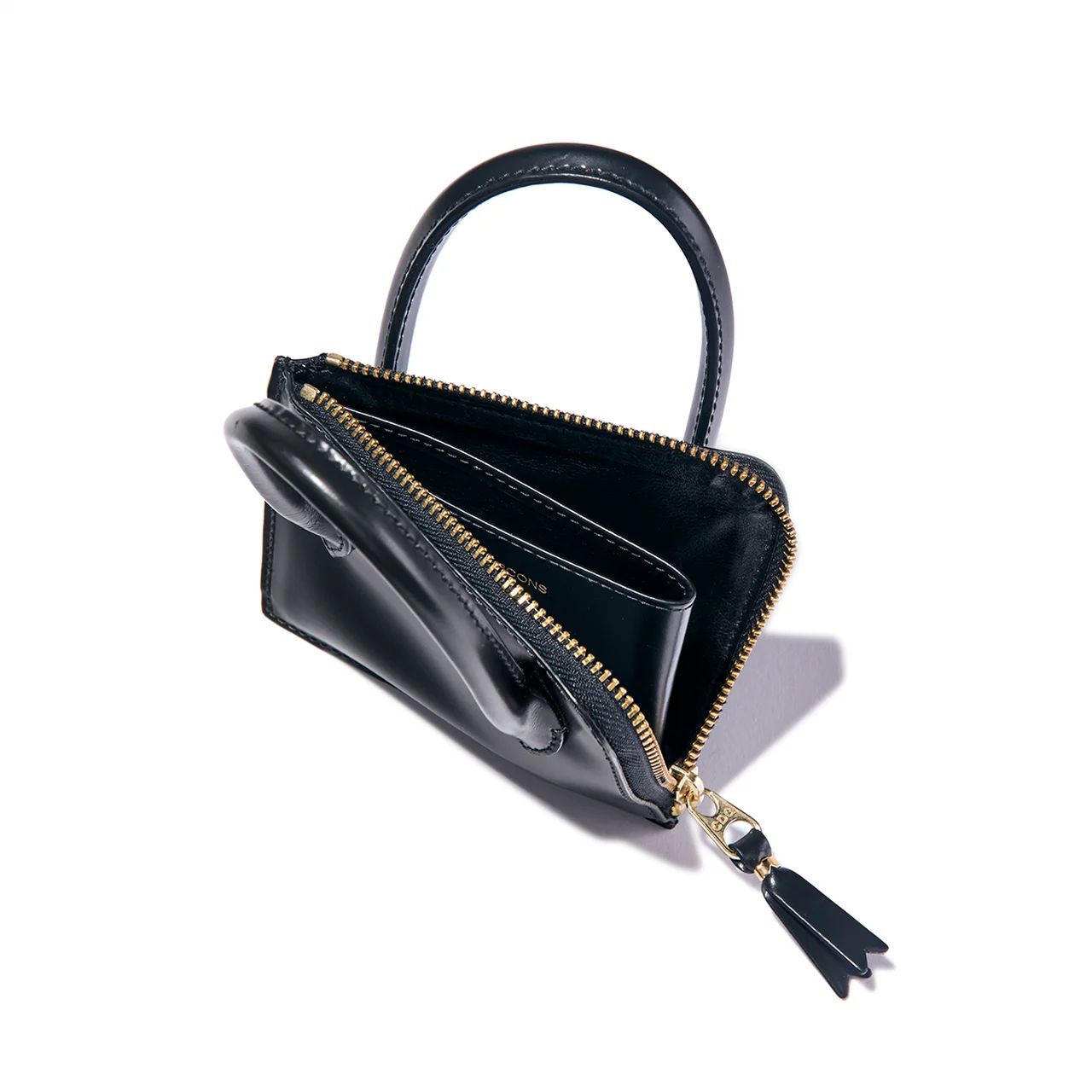 コムデギャルソン 財布 HANDELS L字型ZIP WALLET (8Z-U310-051)BLACK☆9月6日発売！