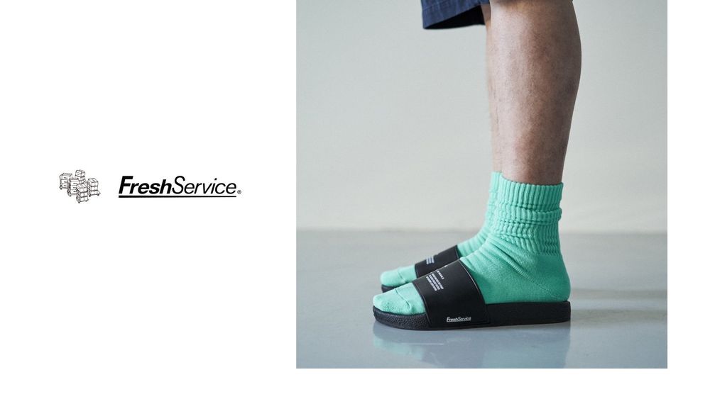 FreshService ORIGINAL 3-PACK SOCKS 7月31日(土)新色発売