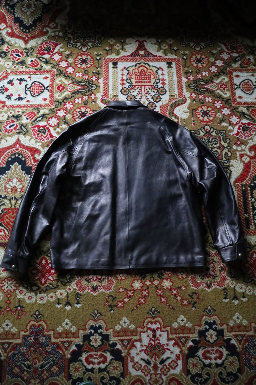 アプレッセ 2026 STYLE2 Leather Coach Jacket(26AAP-01-01)BLACK☆9月5日(土)発売！