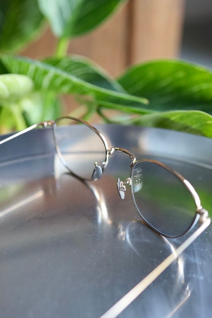 ノチノオプティカル KOUGETSU NOCHINO-N13 #3 CHAMPAGNE GOLD × CLEAR to GREY (調光モデル)☆11月22日(土)発売！