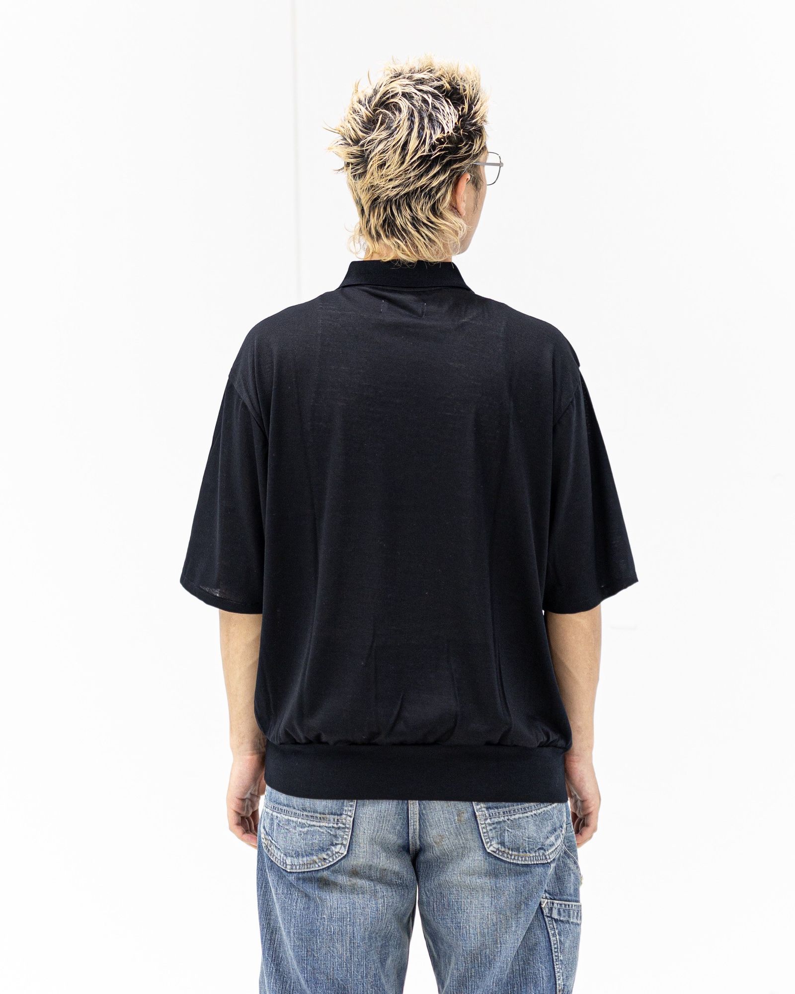 MARKAWARE ONE BUTTON POLO TEE S/Sスタイル！