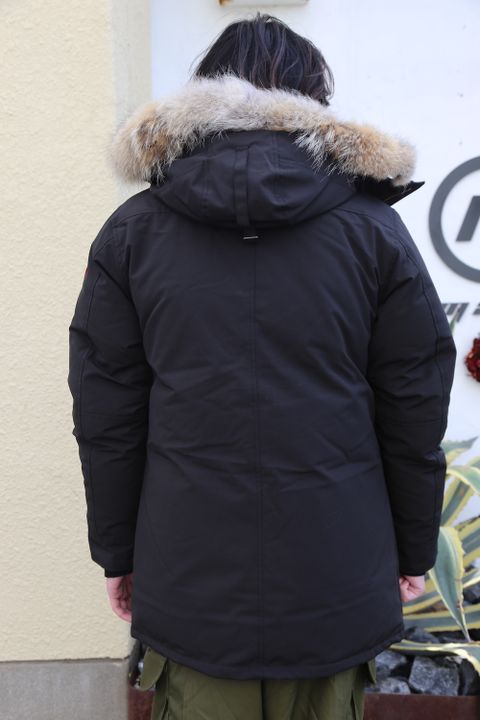 CANADA GOOSE CHATEAU PARKA FUSION FIT "BLACK" style.2020.12.5.