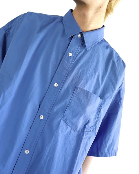 FreshService 24SS CORPORATE UNIFORM S/S SHIRT style 2024.4.13