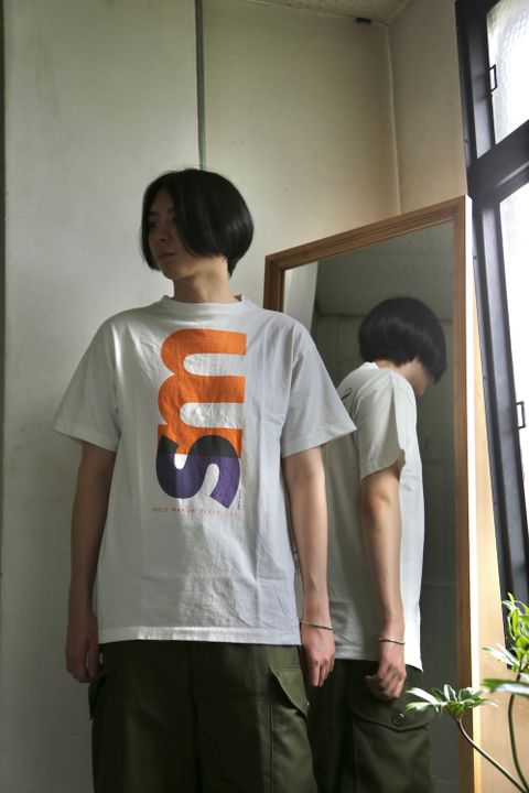 ©︎SAINT M×××××× T-SHIRT 2021sm (SM-A21-0000-009)WHITE style.2021.7.9