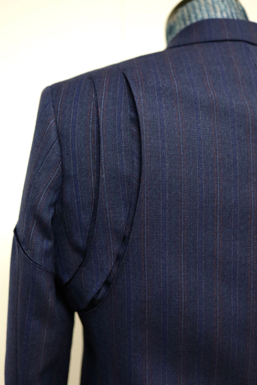 ジュンヤワタナベマン 26SS ウールストライプジャケット(WQ-J018-051)☆2月6日(金)発売！