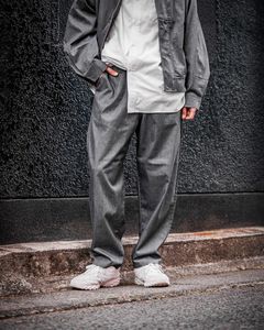 フレッシュサービス CORPORATE EASY PANTS(FSC252-40011B)H.GRAY