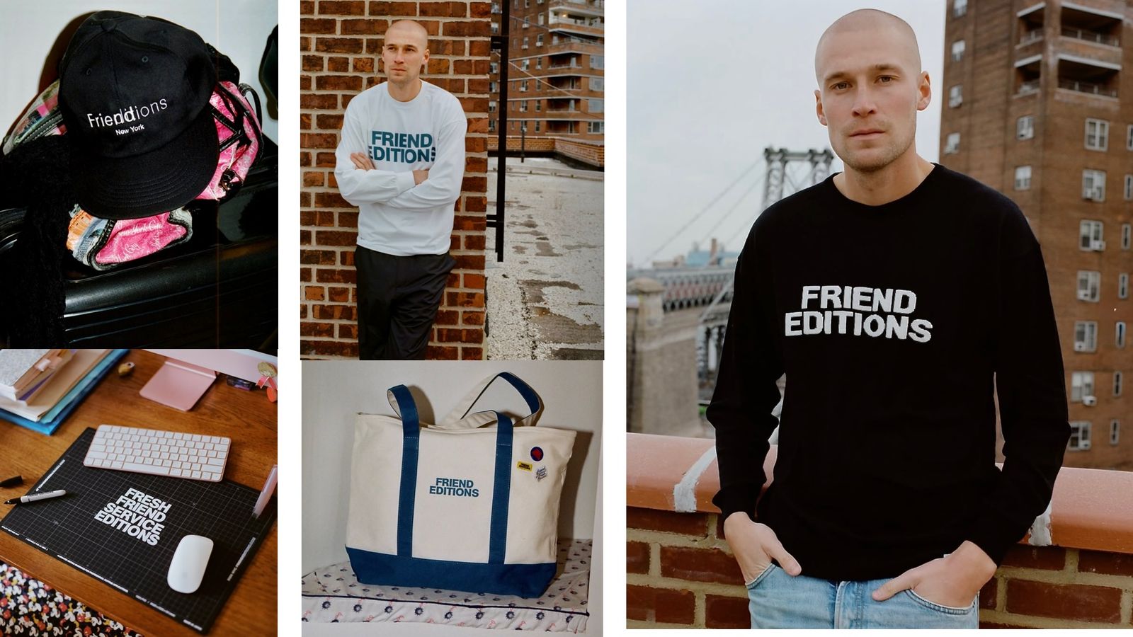 FreshService × FRIEND EDITIONS☆8月29日(土)11:00新作発売！