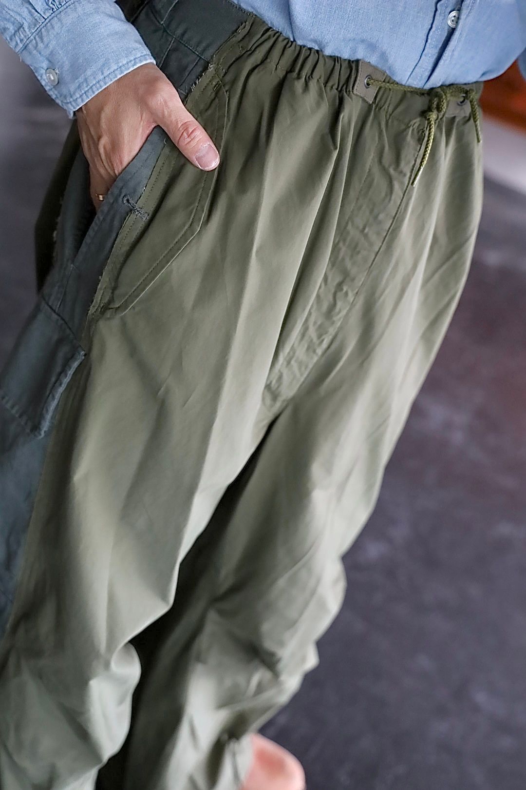 ヨーク 25FW CONNECTED MILITARY PANTS(YK25FW01024P)OLIVE☆9月6日(土)発売！