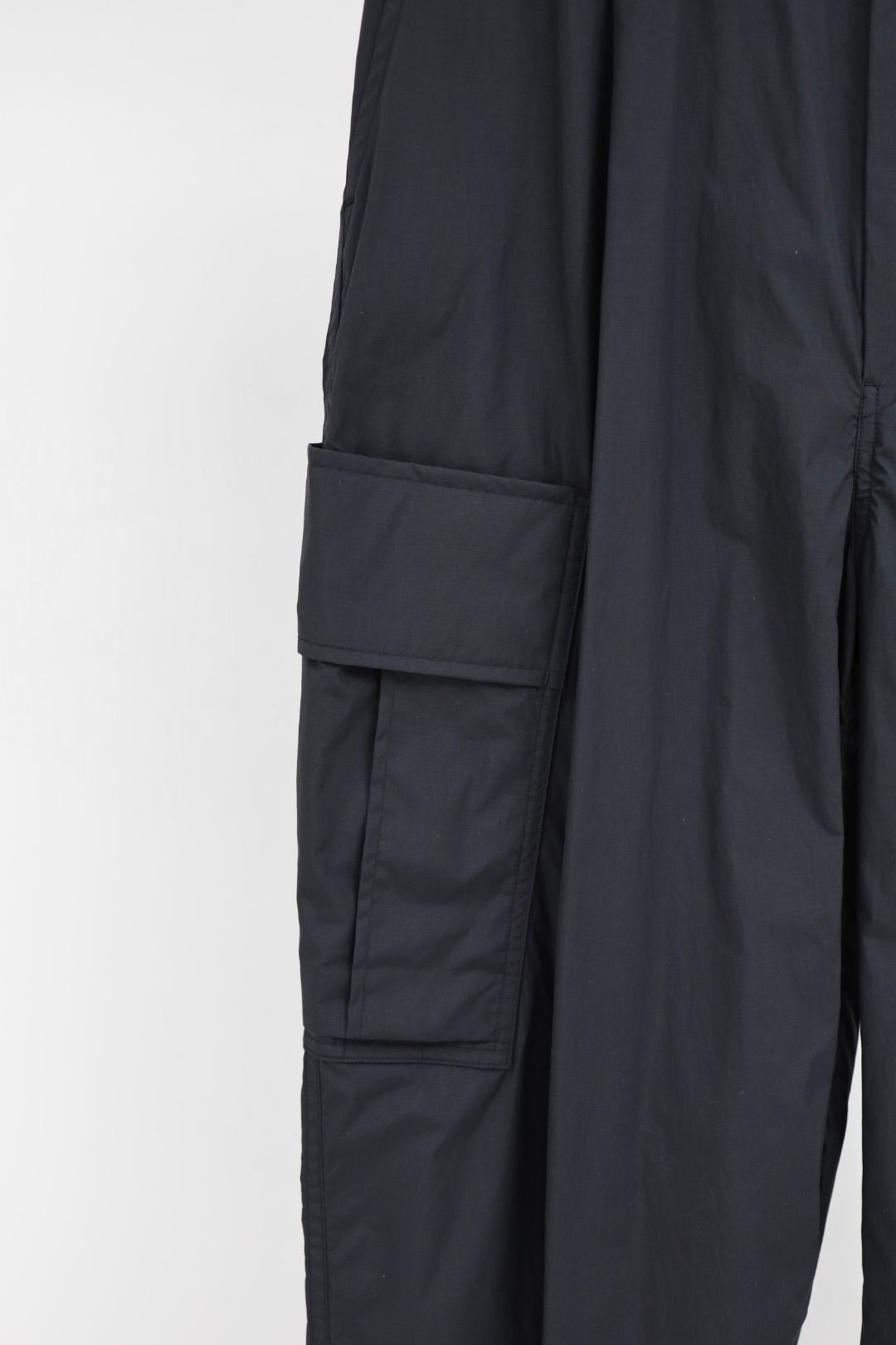 プロダクトトゥエルブ SS26 P12 Utility Pants(26SS-PPT01A)BLACK