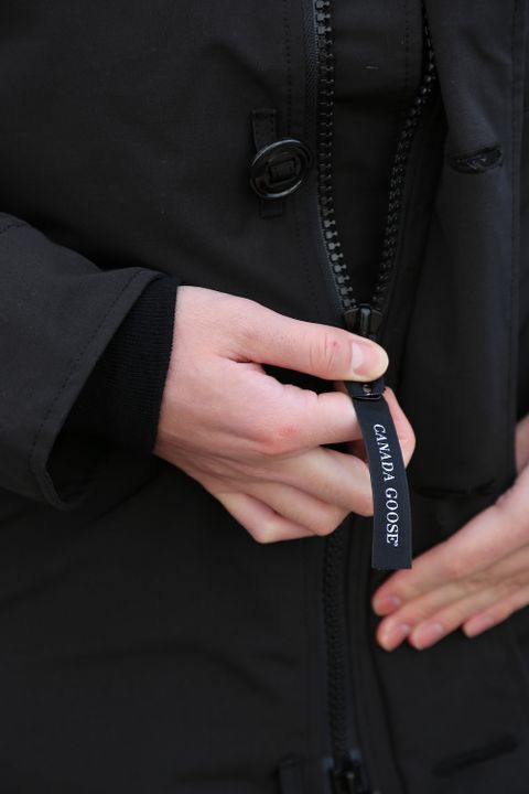 CANADA GOOSE CHATEAU PARKA FUSION FIT "BLACK" style.2020.12.5.