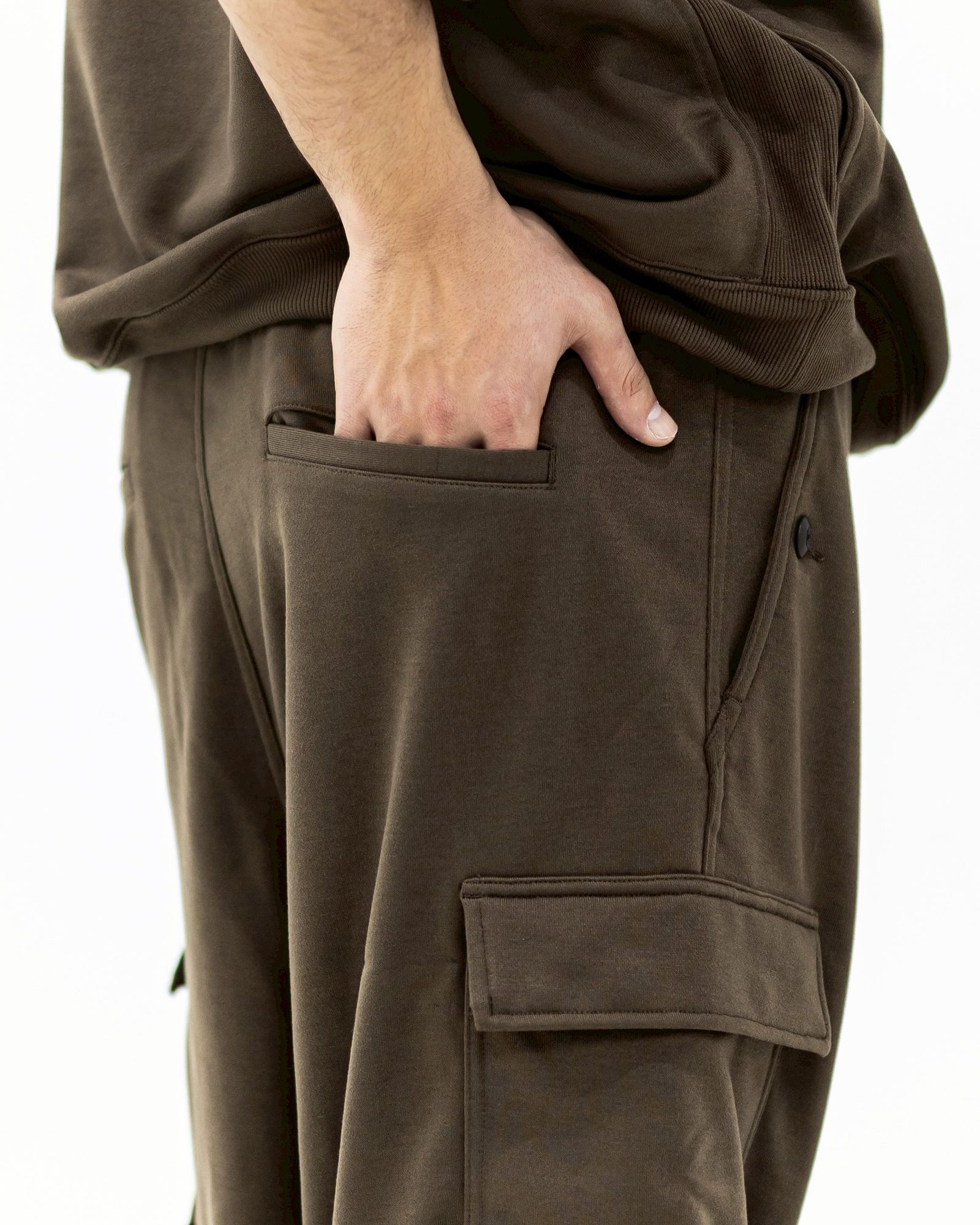 DAIWA PIER39 TECH SWEAT CREW S/S (BROWN GREY)1月24日(土)新作発売！