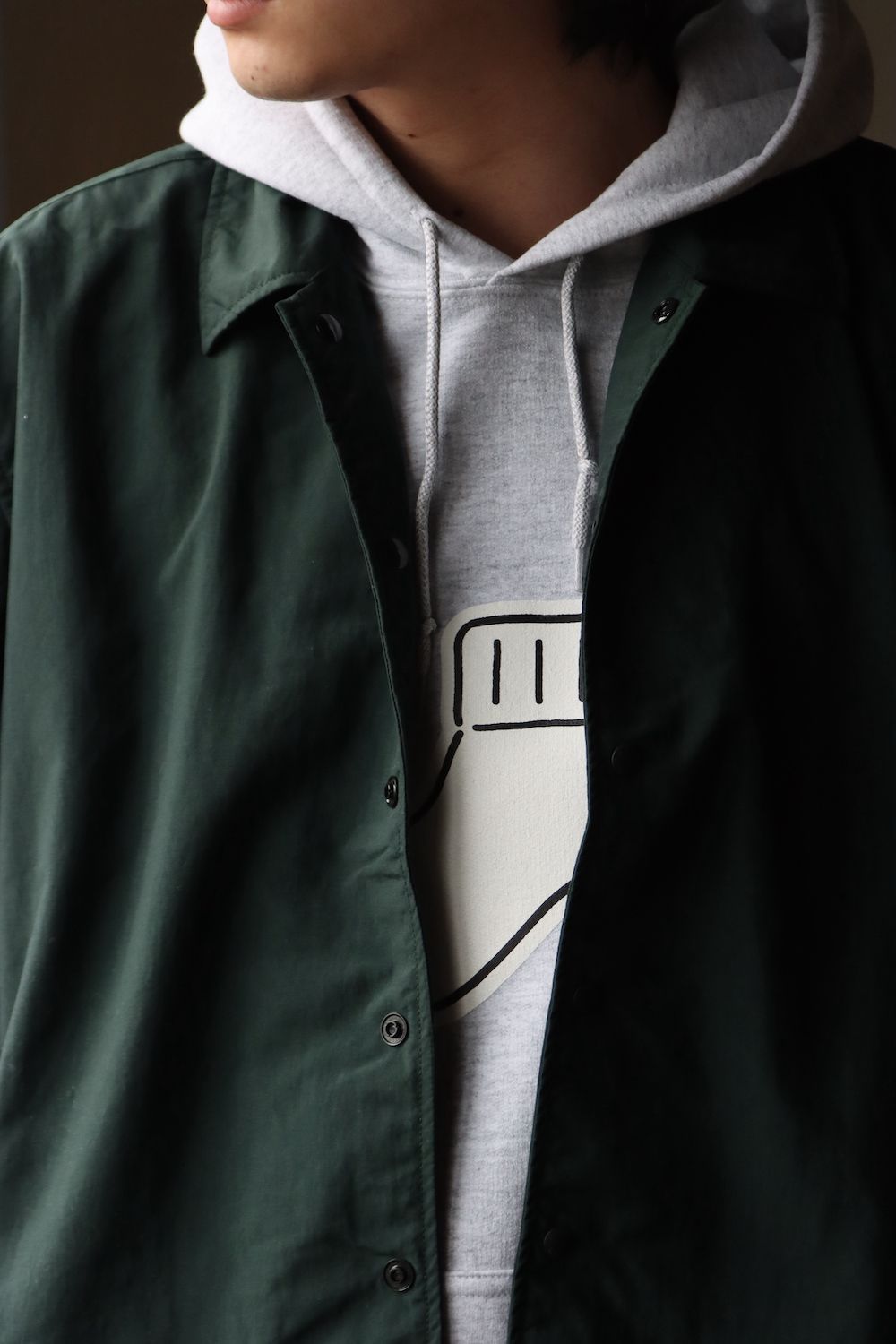 UNIVERSAL PRODUCTS NYLON SHELL COACH JACKET (221-60401