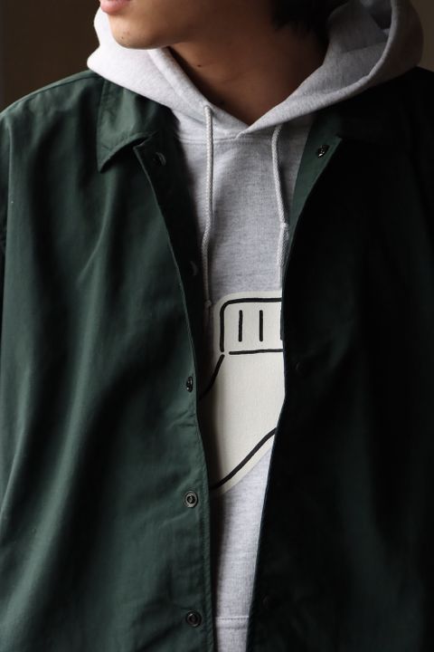 UNIVERSAL PRODUCTS NYLON SHELL COACH JACKET (221-60401) style.2022.2.20