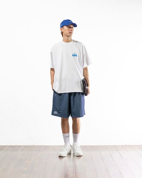 FreshService 新作CORPORATE PRINTED S/S TEE ‘‘SIGN PAINT’’style 2024.7.19