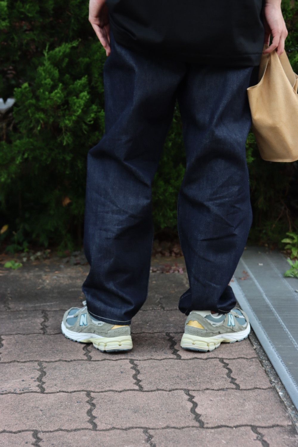ATON SUVIN 60/2 OVERSIZED S/S T-SHIRT style. 2022.07.28.