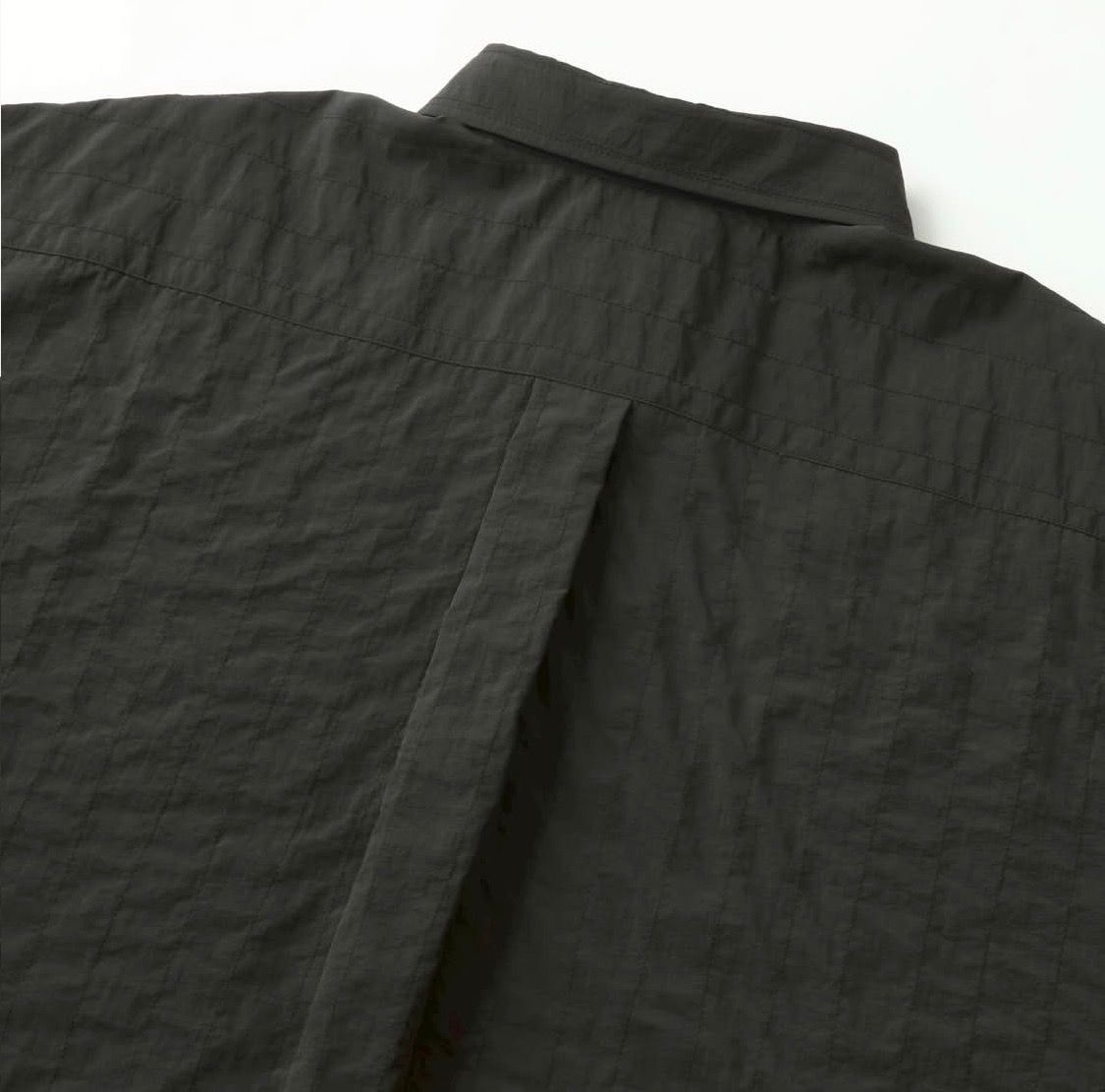 S.F.C 25FW エスエフシー SFC NYLON STITCHED SHIRTS (SFCFW25S01)D Grey☆10月25日(土)発売！