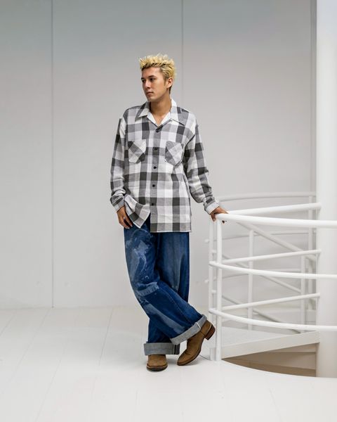 BOWWOW CHECK FLANNEL SHIRT 9月27日(土)新作発売！