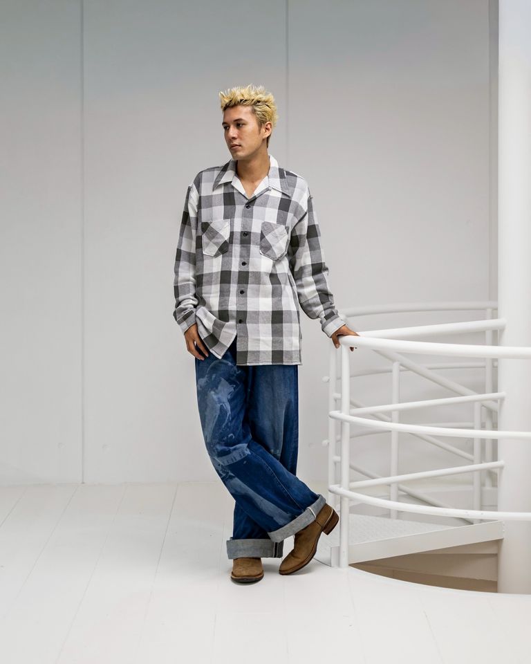 BOWWOW CHECK FLANNEL SHIRT 9月27日(土)新作発売！