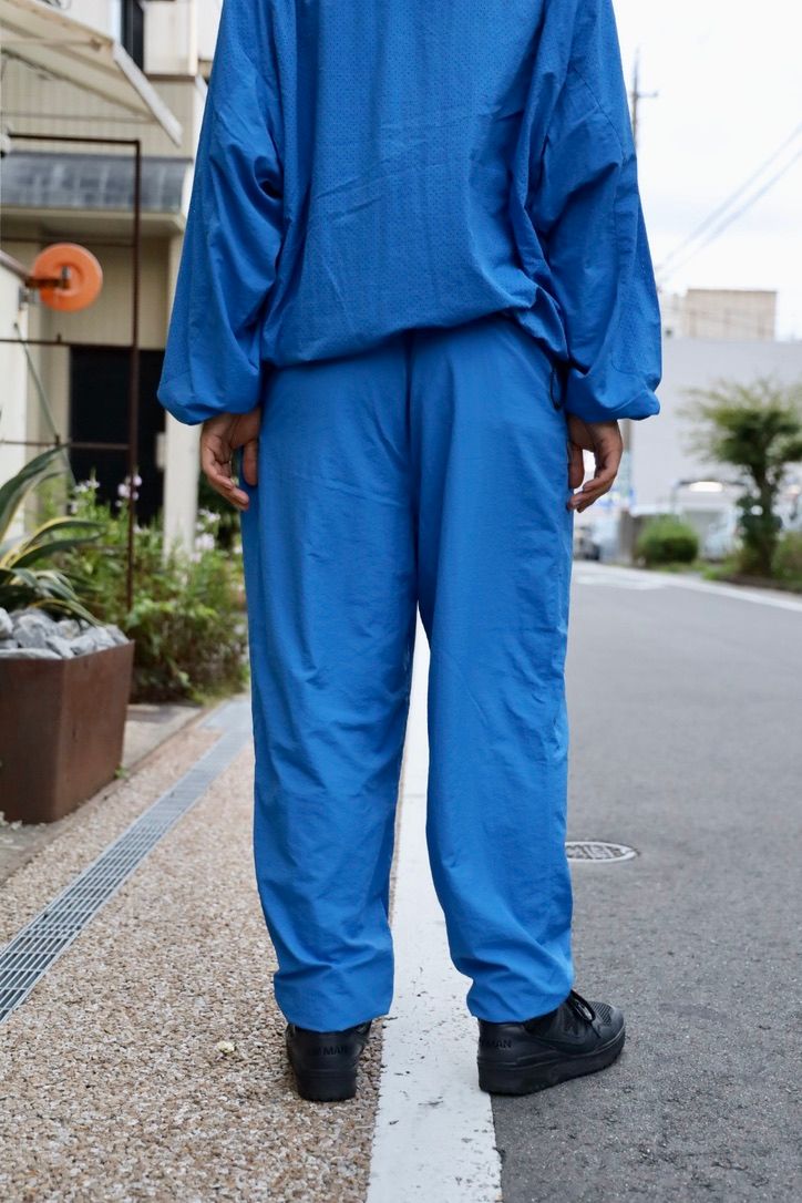 S.F.C 25FW エスエフシー NEW WIDE SPORTY PANTS(SFCFW25P09)Blue