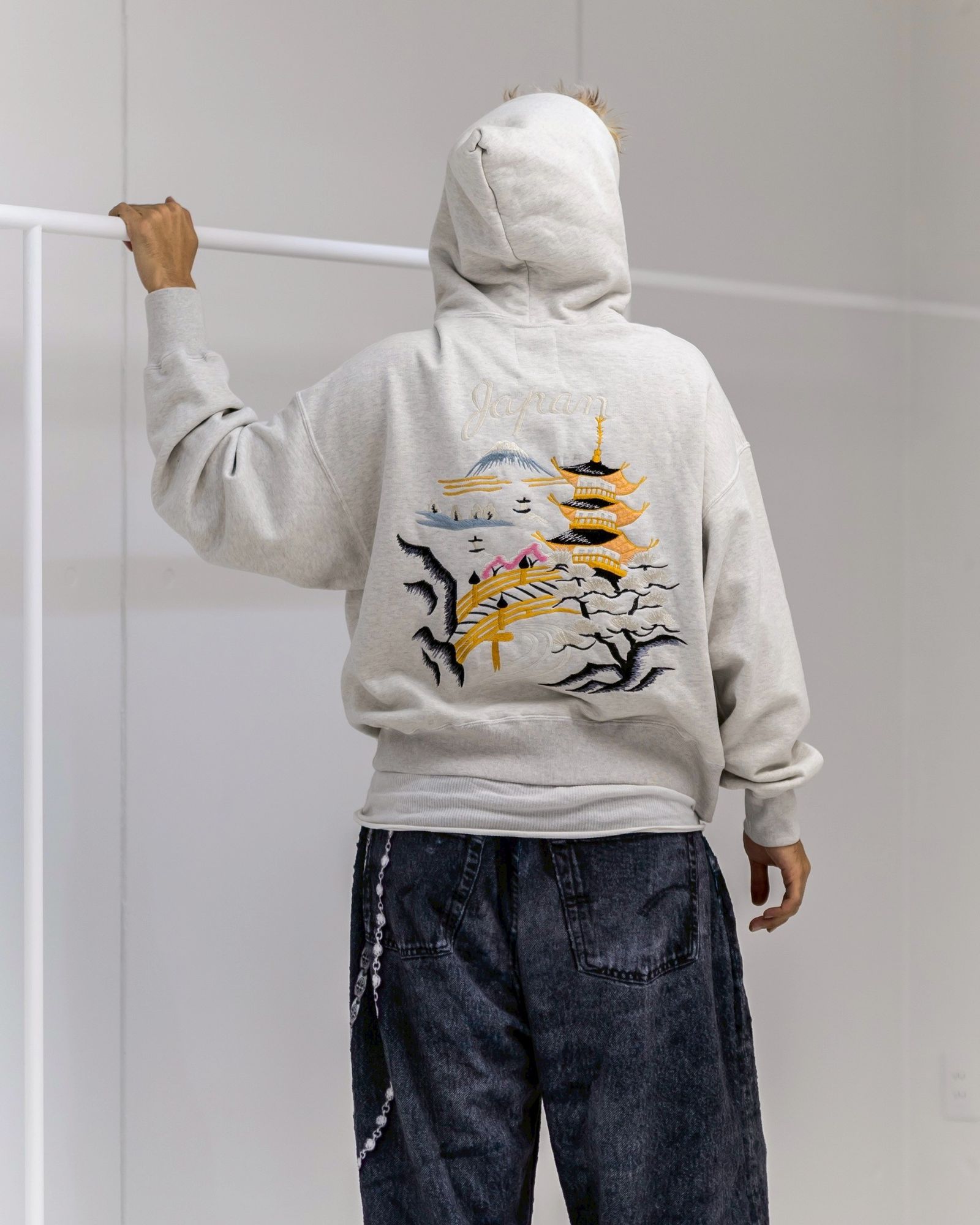 BOWWOW SUKAJAN EMB ZIP HOODIE AGED 9月20日(土)新作発売！