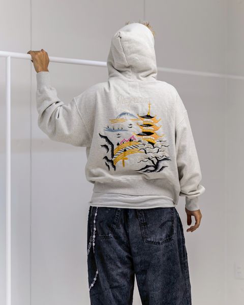 BOWWOW SUKAJAN EMB ZIP HOODIE AGED 9月20日(土)新作発売！
