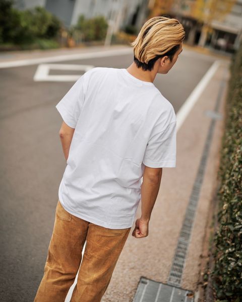 PLAY COMME des GARSONS METALSTONE HEART Tシャツ(WHITE RED) 新作発売！