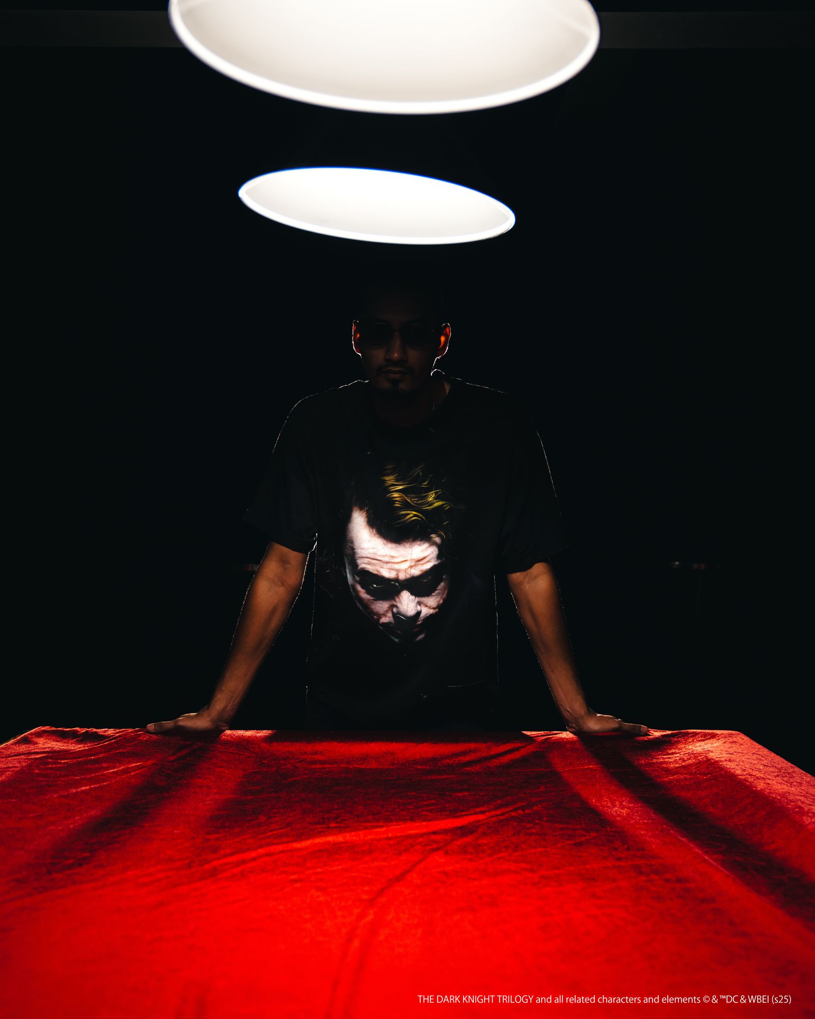 SAINT M×××××× - セントマイケル25SS JOKER BTM SS TEE(SM-HR8 SAINT M×××××× - セントマイケル25SS JOKER BTM SS TEE(SM-HR8