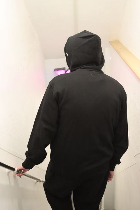 Yohji Yamamoto×New Era BOX LOGO PRINT SWEAT PULLOVER HOODIE style.2021.11.14.