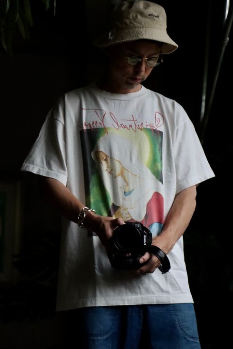 セントマイケル 22AW SPIRITUL MARIA SS TEEスタイル