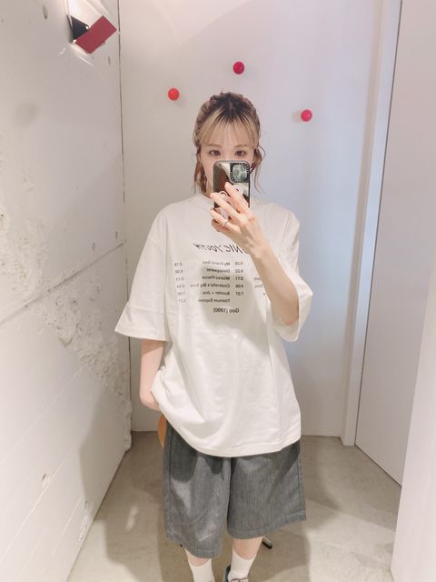 ブラームスルーツストック 新作Goo Print Tee STANDARD style.2024.4.13